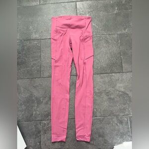 Pink Lululemon Leggings in Size 2